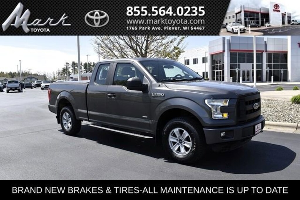 Used 2016 Ford F-150 XL Sport Appearance Package 4x4 Supercab Truck