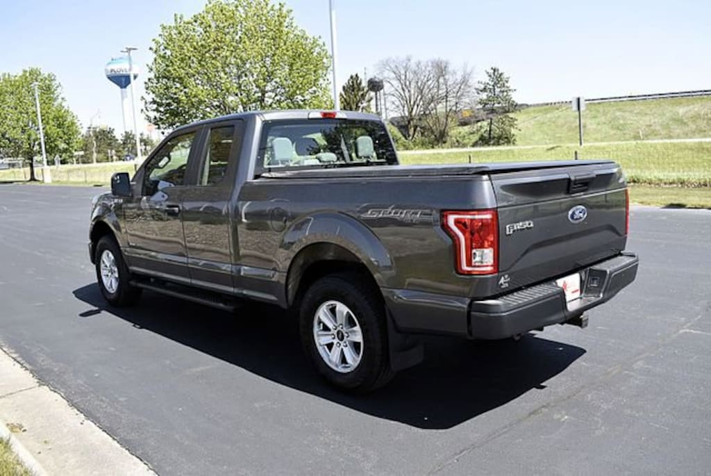 Used 2016 Ford F-150 XL Sport Appearance Package 4x4 Supercab Truck
