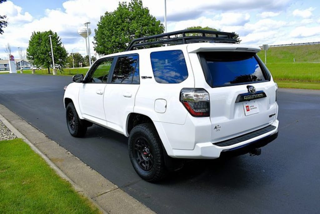 Certified 2019 Toyota 4Runner TRD Pro 4WD Sport Utility Vehicle