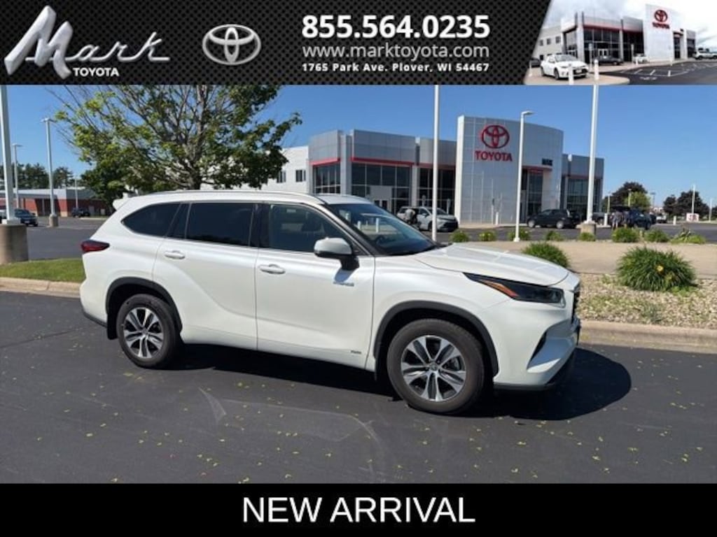 Used 2021 Toyota Highlander Hybrid XLE Hybrid XLE AWD Sport Utility