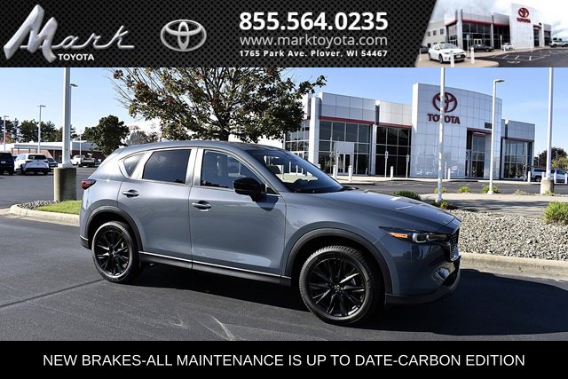 2023 Mazda CX-5 S Carbon Edition