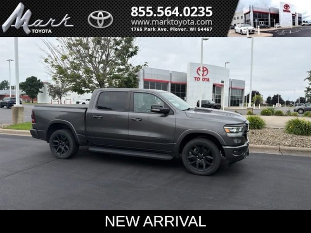 Used 2022 Ram 1500 Laramie Laramie 4x4 Crew Cab 5'7" Box Truck