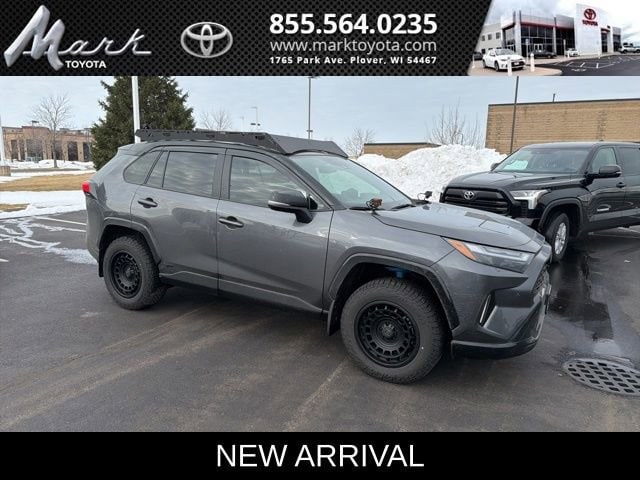 2025 Toyota RAV4 Hybrid Sport Utility 