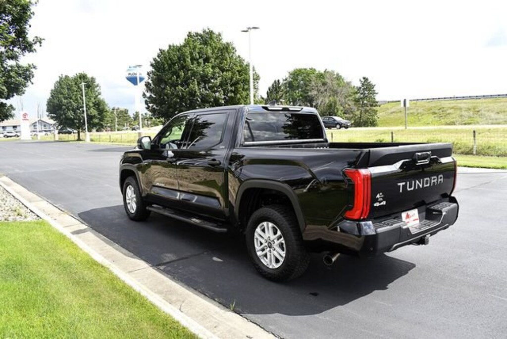 Used 2023 Toyota Tundra SR5 4WD CrewMax Truck
