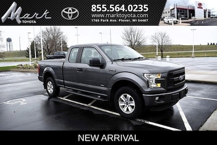 2016 Ford F-150 XL 4WD SuperCab 145