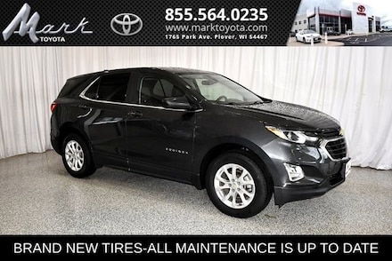 Used 2021 Chevrolet Equinox LT  All Wheel Drive Sport Utility for Sale in Plover, WI