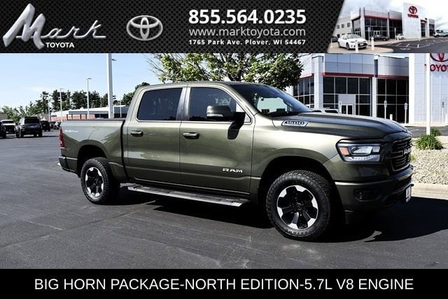 2020 RAM 1500 Big Horn/Lone Star 4x4 Crew Cab 5'7's photo