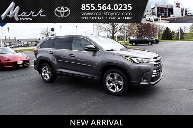 2017 Toyota Highlander Limited