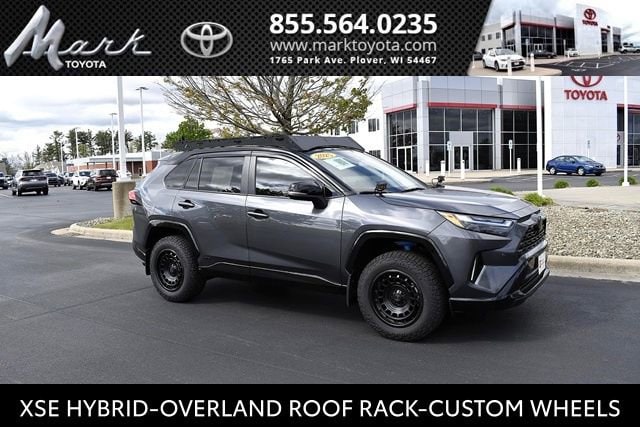 2025 Toyota RAV4 Hybrid Sport Utility 