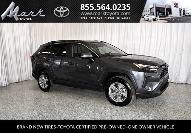 2025 Toyota RAV4 Hybrid Sport Utility 