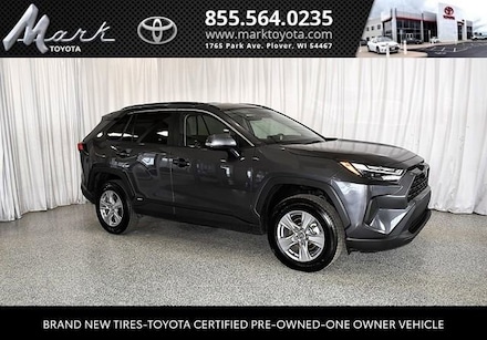 Used 2025 Toyota RAV4 Hybrid XLE All Wheel Drive Sport Utility for Sale in Plover, WI