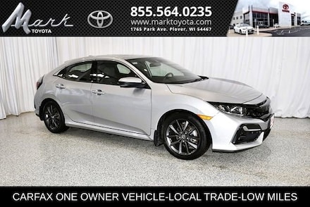 Used 2021 Honda Civic EX Hatchback for Sale in Plover, WI