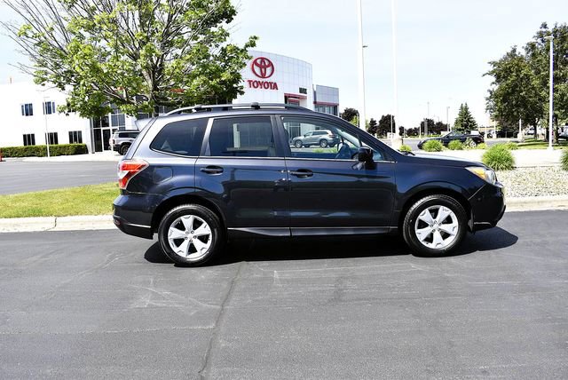Used 2015 Subaru Forester i Limited with VIN JF2SJARC9FH836409 for sale in Plover, WI