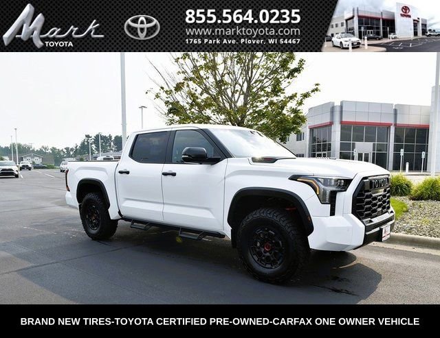 2025 Toyota Tundra TRD Pro's photo
