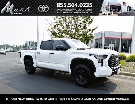 2025 Toyota Tundra Hybrid TRD Pro 4WD CrewMax Truck