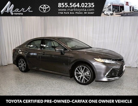 Used 2024 Toyota Camry Hybrid XLE Sedan for Sale in Plover, WI