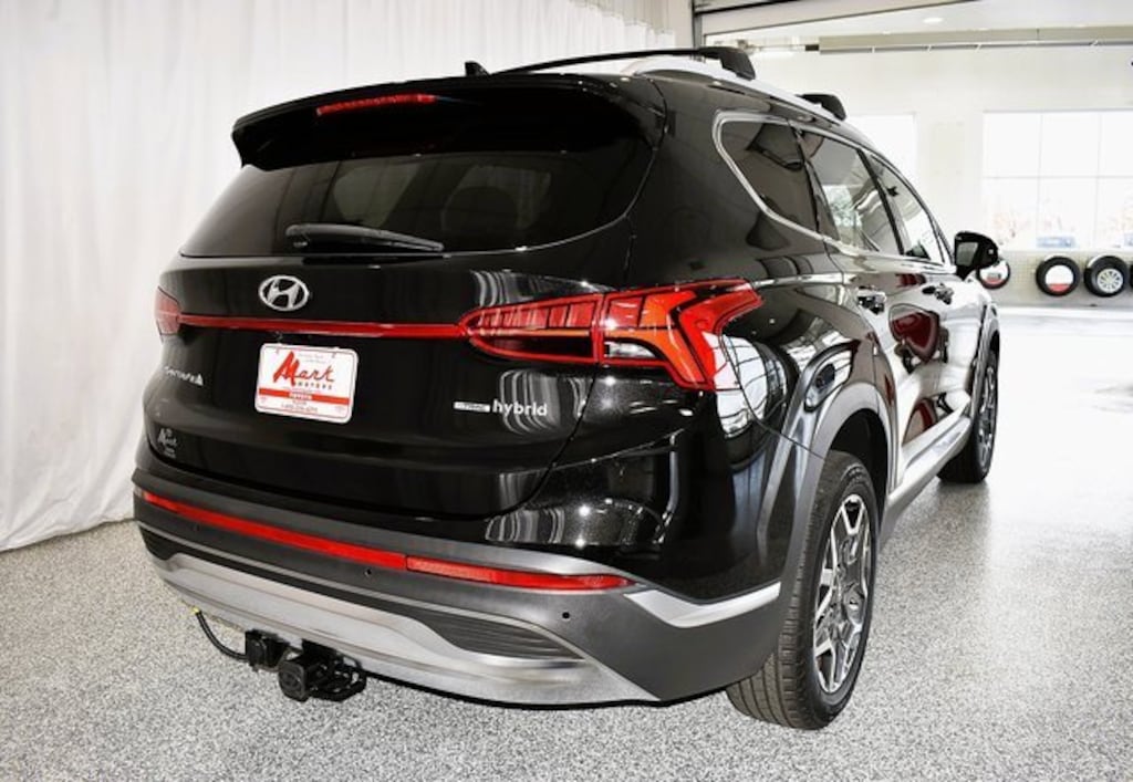 Used 2023 Hyundai Santa Fe Hybrid SEL Premium All Wheel Drive Sport Utility