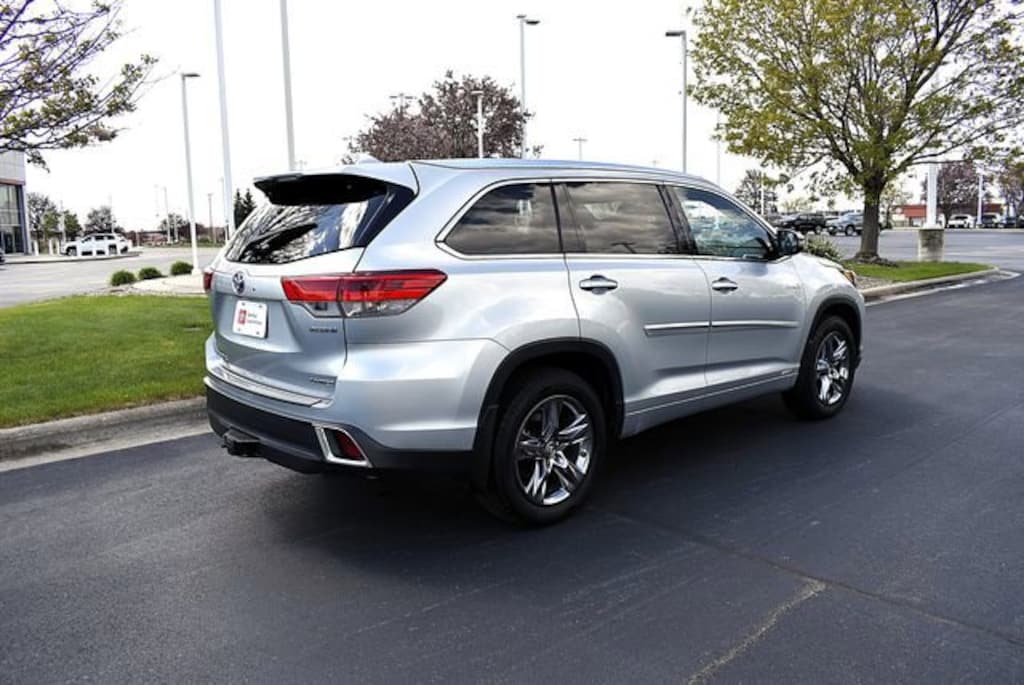 Certified 2017 Toyota Highlander Hybrid Platinum All Wheel Drive Sport Utility