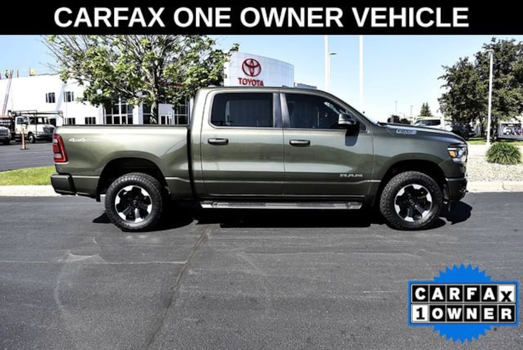 Used 2020 Ram 1500 Big Horn w/North Edition Package 4WD Crew Cab Truck