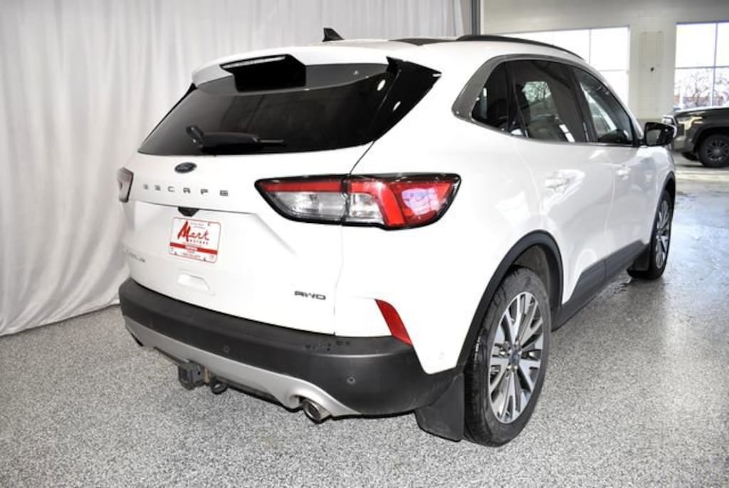 Used 2021 Ford Escape Titanium All Wheel Drive Sport Utility