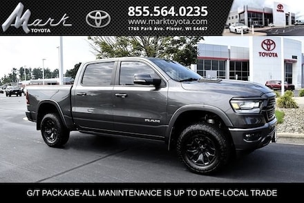 Used 2022 Ram 1500 Laramie 4x4 w/G/T Package Crew Cab Truck for Sale in Plover, WI