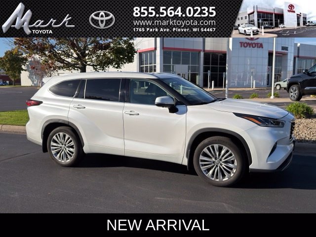 2024 Toyota Highlander Platinum