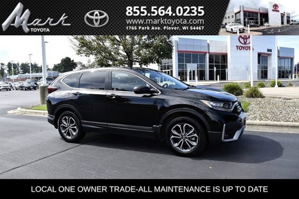 Used 2020 Honda CR-V EX-L All Wheel Drive Sport Utility