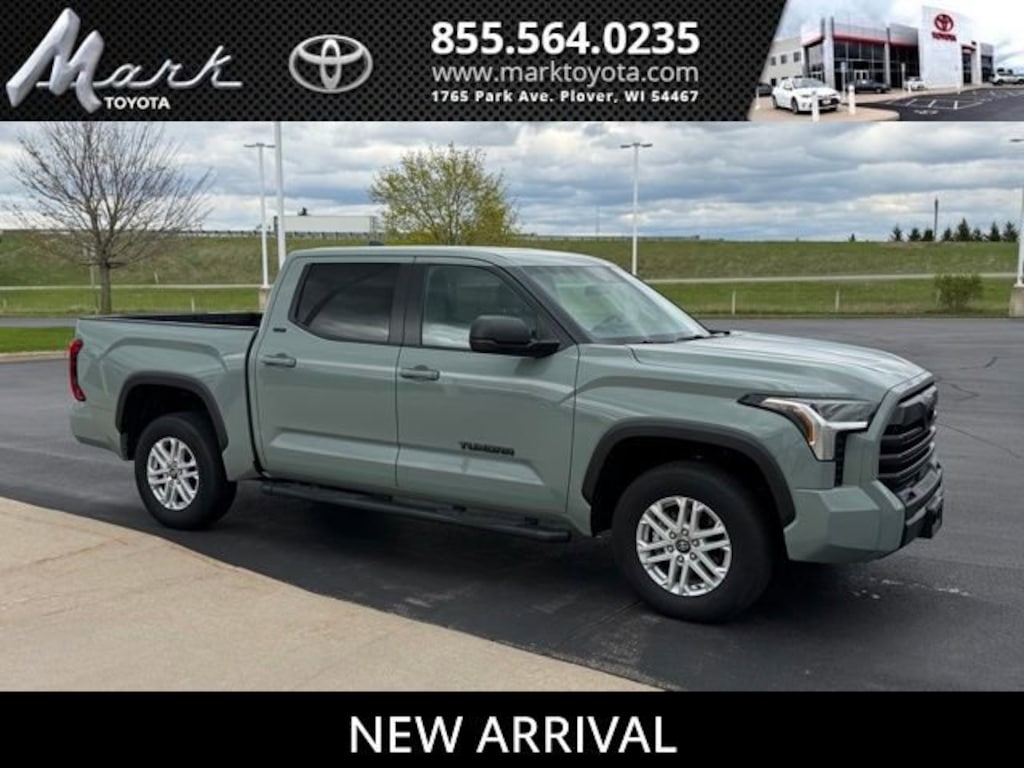 Certified 2025 Toyota Tundra SR5 Premium Package 4WD CrewMax Truck