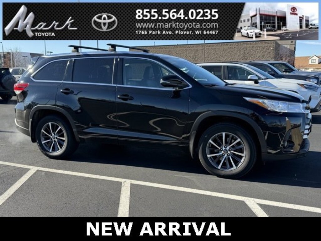 Used 2017 Toyota Highlander XLE All Wheel Drive Sport Utility