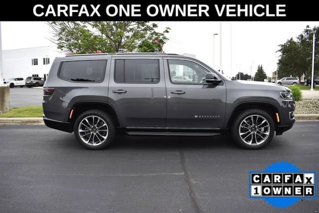 Used 2023 Jeep Wagoneer Series II 4x4 Sport Utility