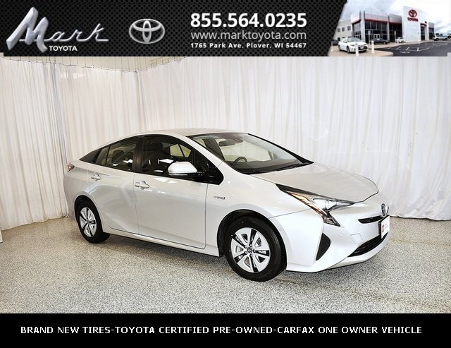 2018 Toyota Prius Three