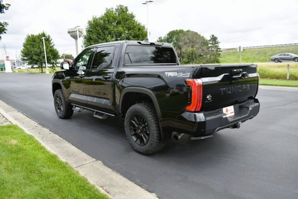Used 2024 Toyota Tundra Limited 4WD Limited CrewMax 5.5' Bed Truck