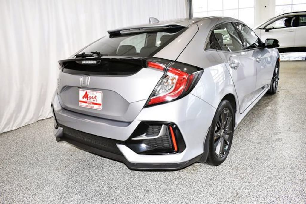 Used 2021 Honda Civic EX Hatchback