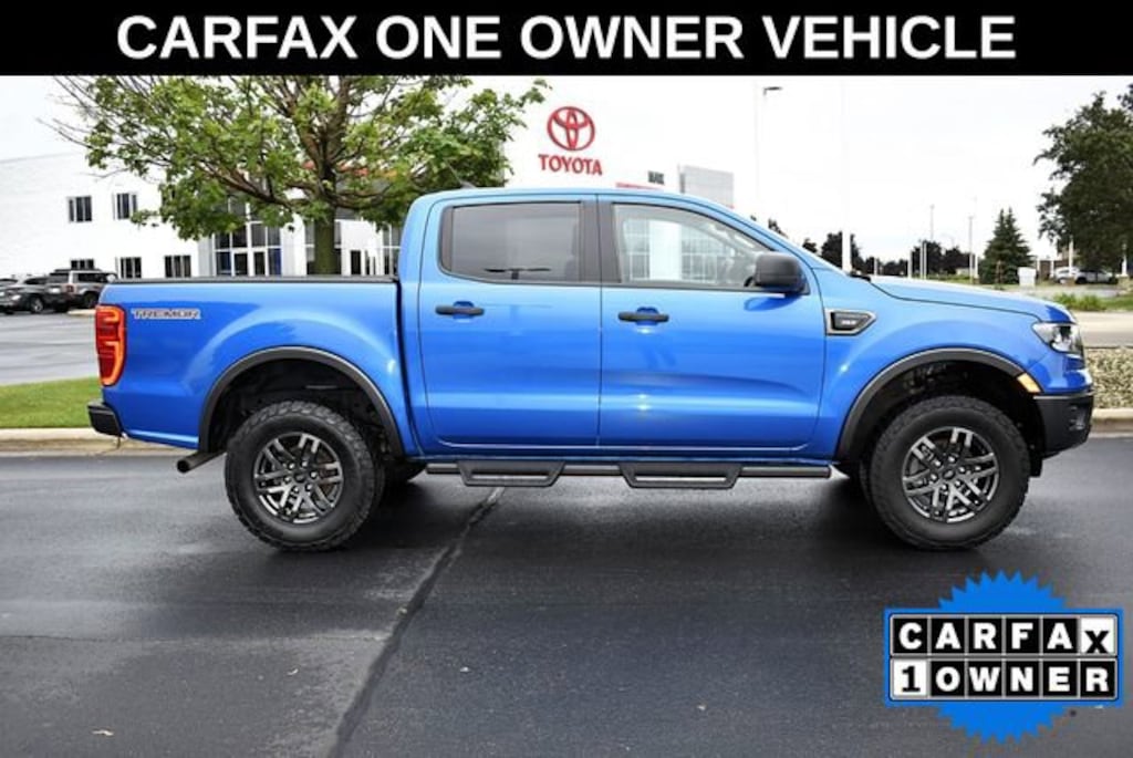 Used 2022 Ford Ranger Tremor Off Road Package 4x4 Supercrew Truck
