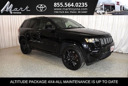Used 2020 Jeep Grand Cherokee Altitude 4x4 Sport Utility for Sale in Plover, WI