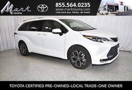 Used 2026 Toyota Sienna Platinum All Wheel Drive Passenger Van for Sale in Plover, WI