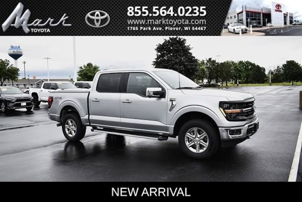 Used 2024 Ford F-150 XLT Package 4x4 w/5.0L V8 Engine Supercrew Truck