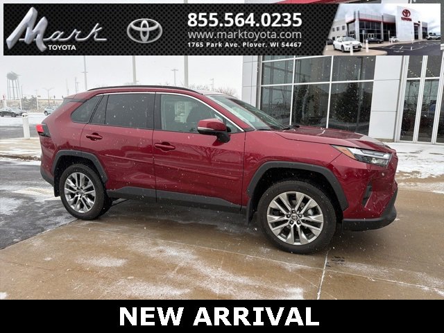 2022 Toyota RAV4 Sport Utility 