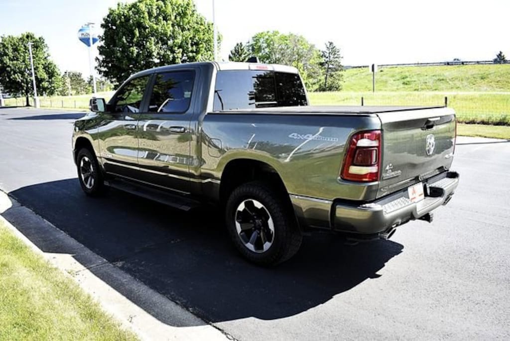 Used 2020 Ram 1500 Big Horn w/North Edition Package 4WD Crew Cab Truck