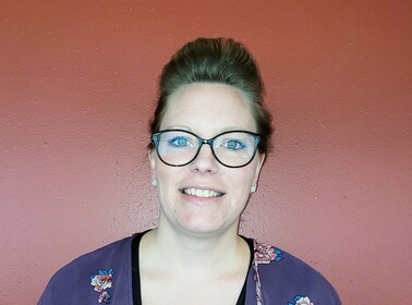 Staff member Stephanie L from 4fc2fd30188d