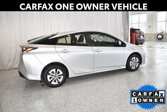 Certified 2018 Toyota Prius Three with VIN JTDKARFU3J3066109 for sale in Plover, WI