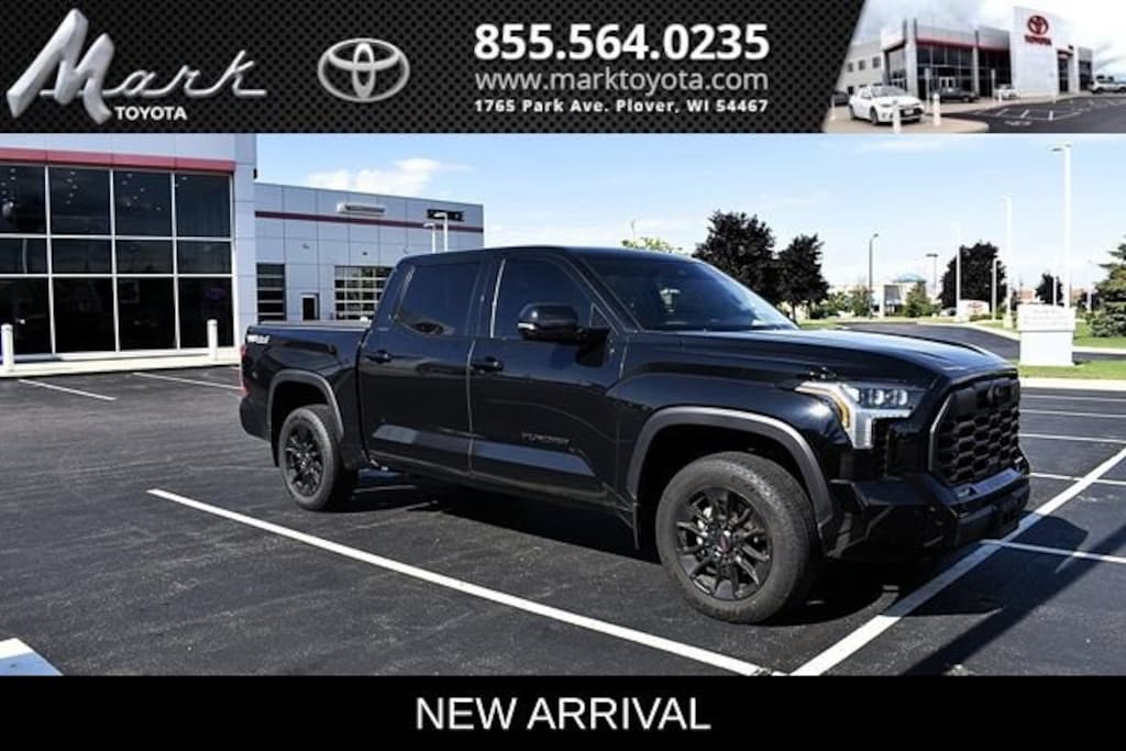 Used 2024 Toyota Tundra Limited 4WD w/TRD Off Road Package CrewMax Truck