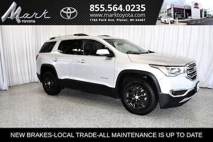 Used 2019 GMC Acadia SLT All Wheel Drive Sport Utility for Sale in Plover, WI