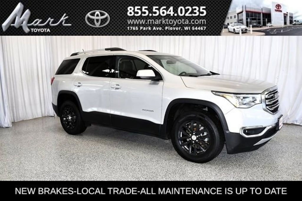 Used 2019 GMC Acadia SLT All Wheel Drive Sport Utility