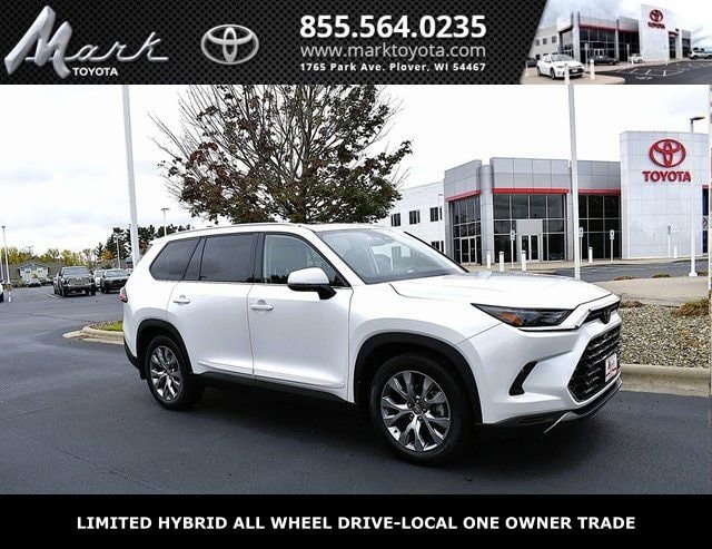 2024 Toyota Grand Highlander Limited's photo