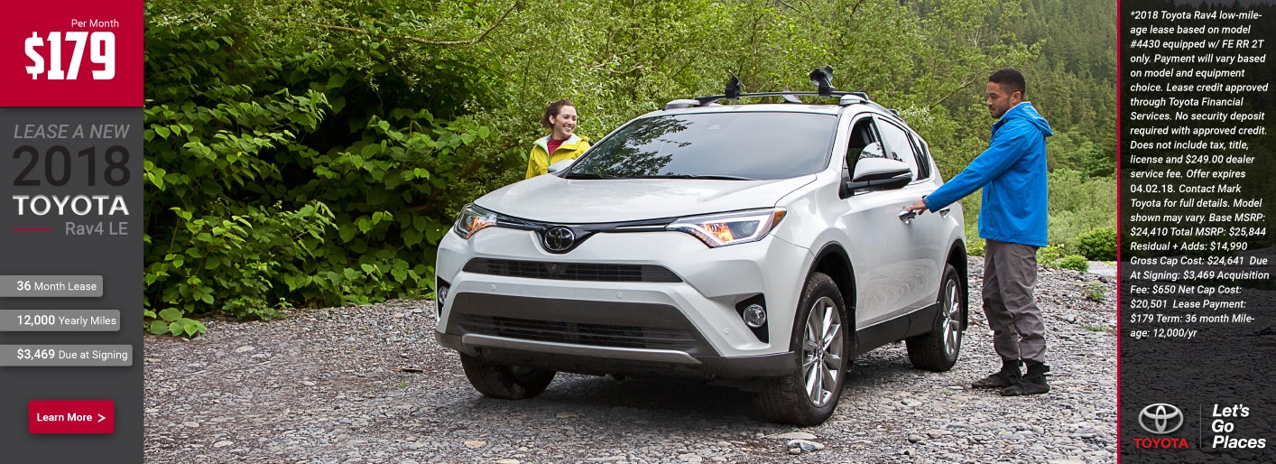 New Toyota & Used Car Dealer in Plover, WI Mark Toyota