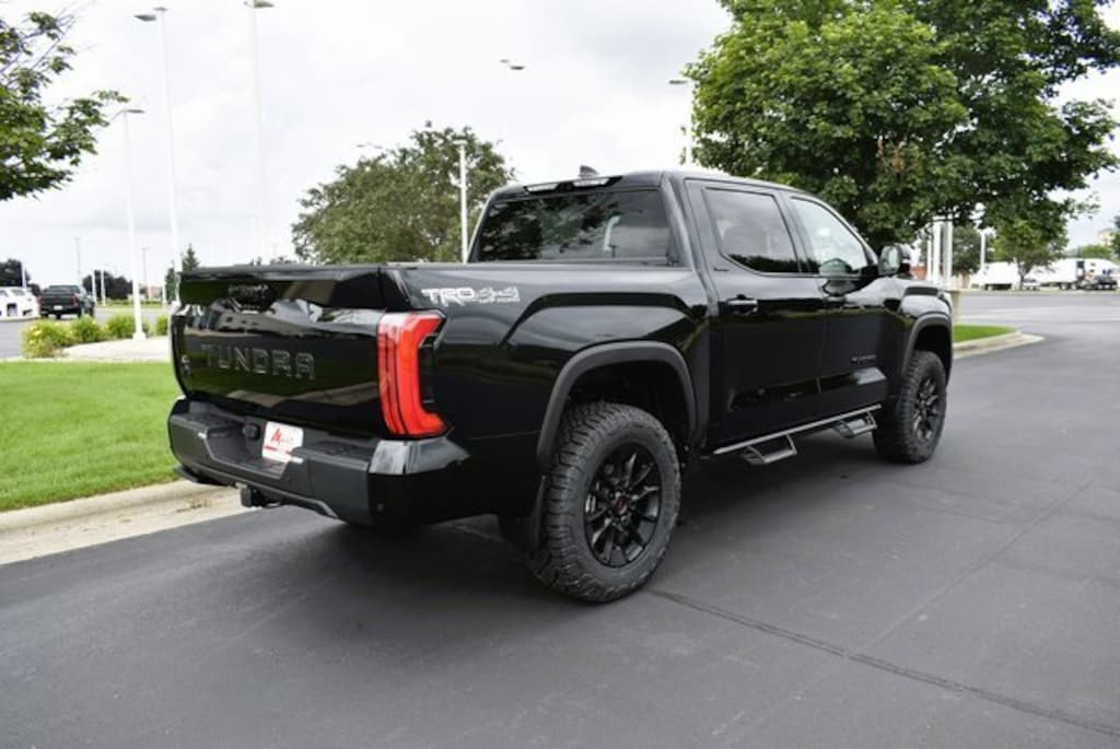 Used 2024 Toyota Tundra Limited 4WD Limited CrewMax 5.5' Bed Truck