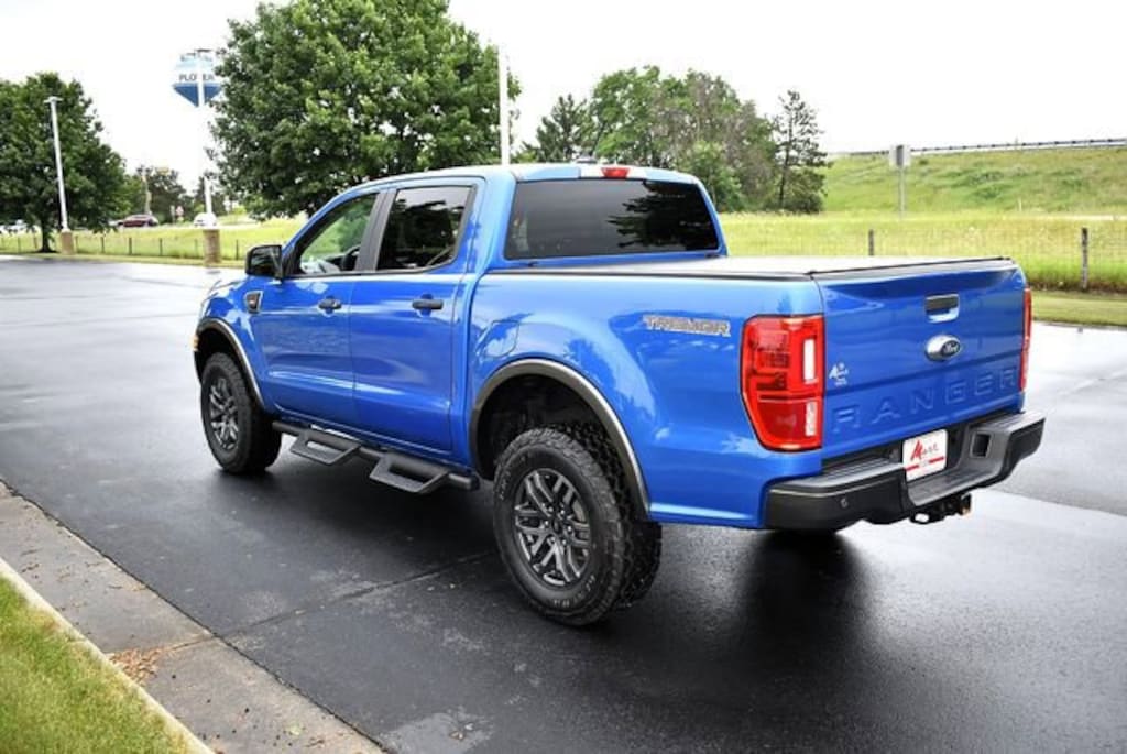 Used 2022 Ford Ranger Tremor Off Road Package 4x4 Supercrew Truck