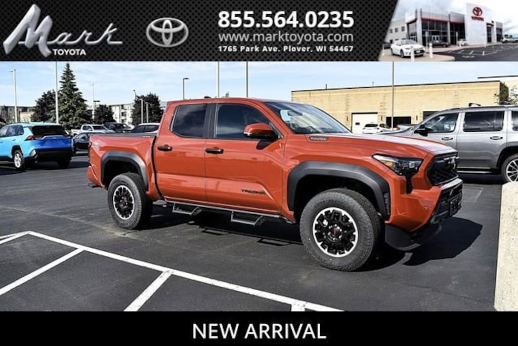Certified 2025 Toyota Tacoma Hybrid TRD Off Road Package 4WD w/TRD Premium Package Double Cab Truck