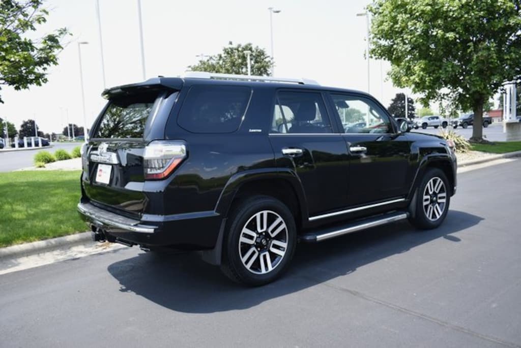 Certified 2022 Toyota 4Runner Limited 4WD Sport Utility Vehicle